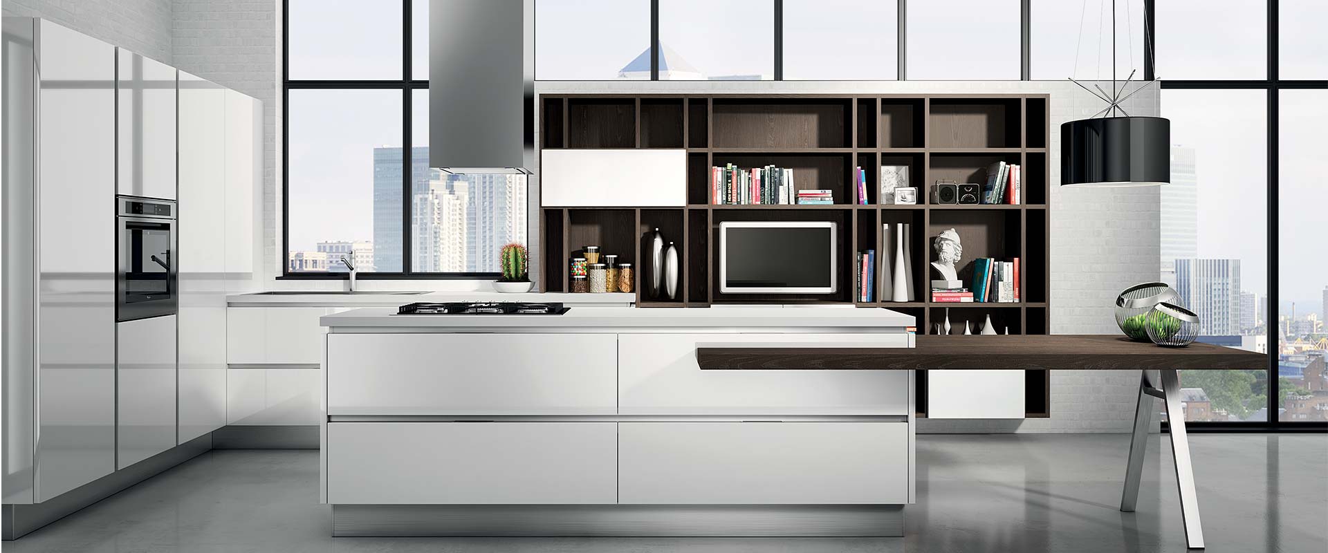 CUCINA BELLA TRIESTE - ARAN CUCINE