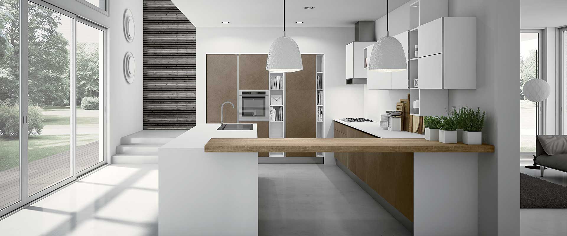 CUCINA MIRO' TRIESTE - ARAN CUCINE