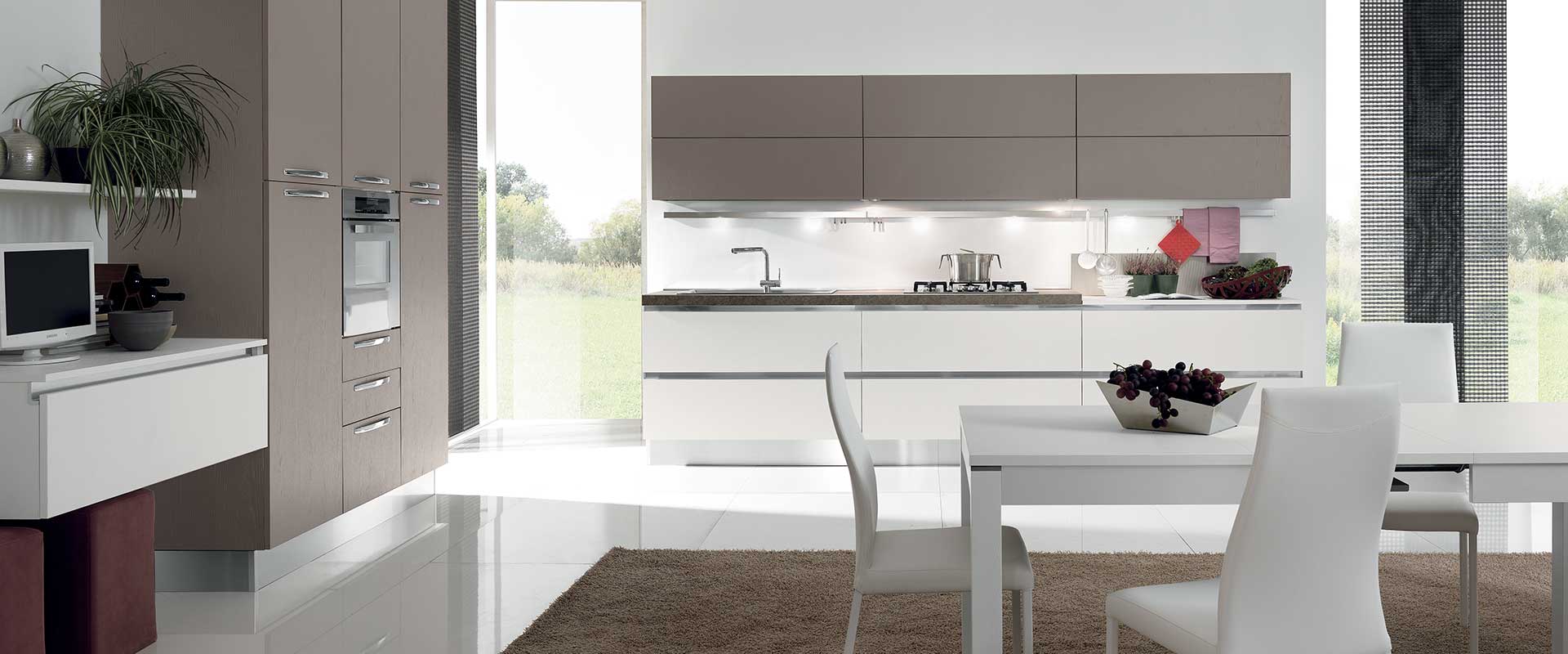 CUCINA TERRA TRIESTE - ARAN CUCINE