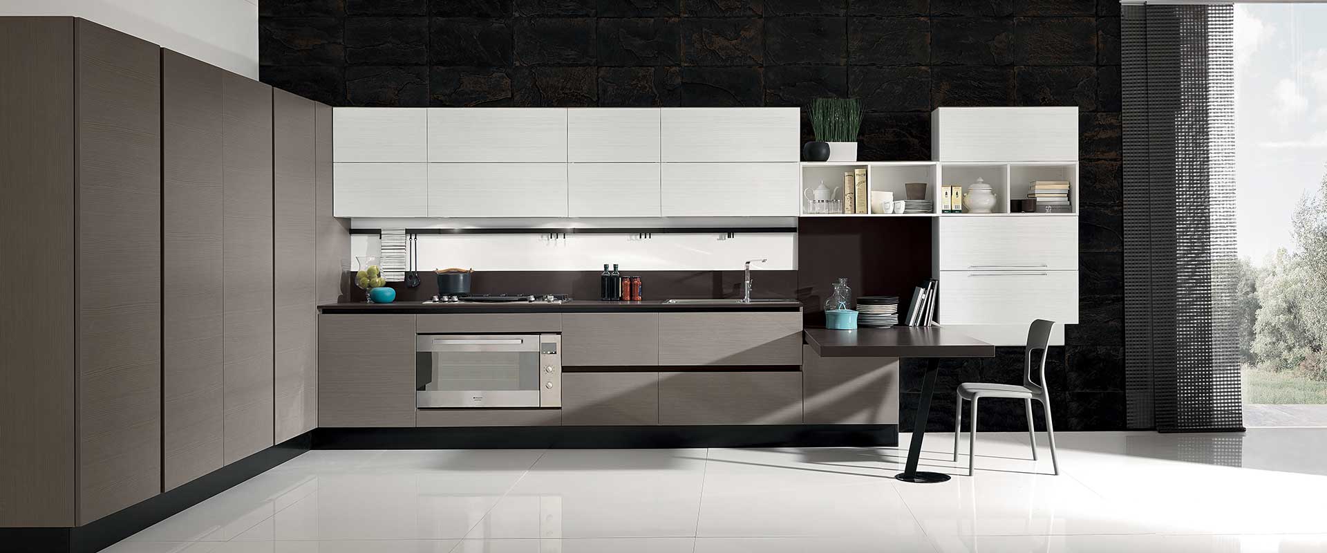 CUCINA VOLARE TRIESTE - ARAN CUCINE
