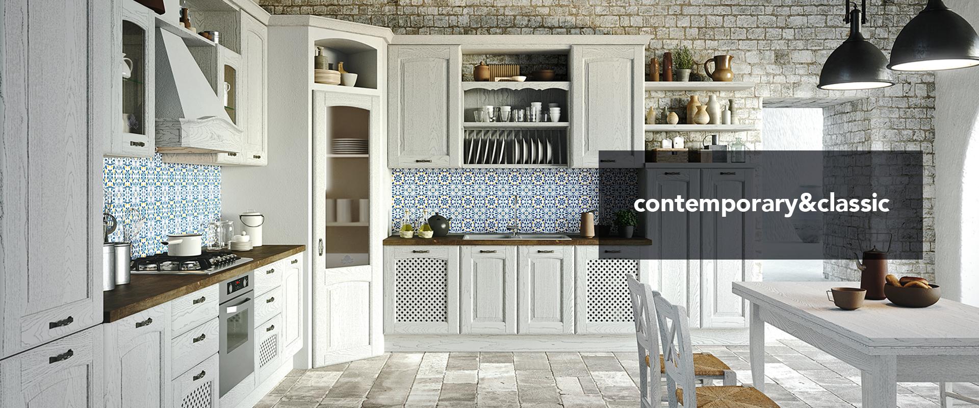 Cucine Contemporary & Classic